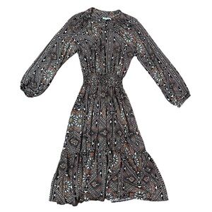 Nieves Lavi New York Midi dress Size 8